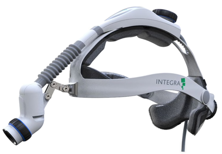 Integra® Duo LED Surgical Headlight System